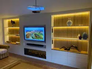 Transform your living space: The ultimate guide to Media Walls, Timber Technology