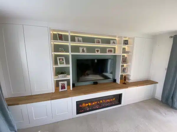 mediawall3 Transform your living space: The ultimate guide to Media Walls, Timber Technology