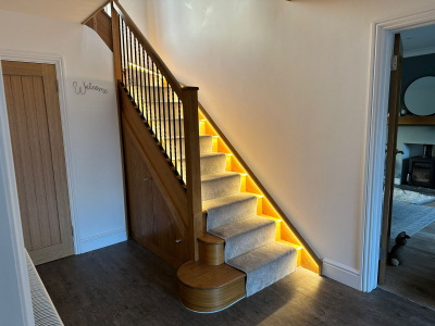 How a bespoke staircase can transform your home, Timber Technology